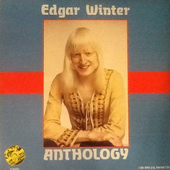 edgar winter anthology MINT 1985 rare hits lp - johnny frankenstein jazz rock - Picture 1 of 1